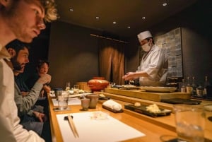 Finest Quality Sushi & Tempura Dining Experience in Ginza