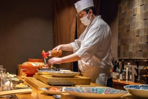 Finest Quality Sushi & Tempura Dining Experience in Ginza