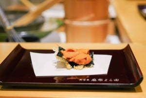 Finest Quality Sushi & Tempura Dining Experience in Ginza