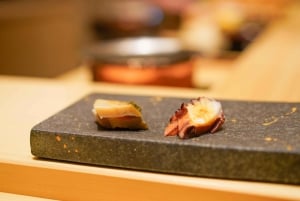 Finest Quality Sushi & Tempura Dining Experience in Ginza