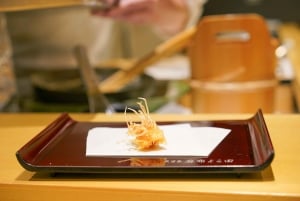Finest Quality Sushi & Tempura Dining Experience in Ginza