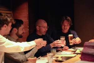 Finest Quality Sushi & Tempura Dining Experience in Ginza