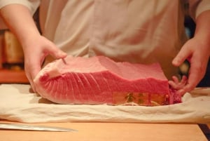 Finest Quality Sushi & Tempura Dining Experience in Ginza