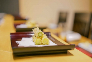 Finest Quality Sushi & Tempura Dining Experience in Ginza