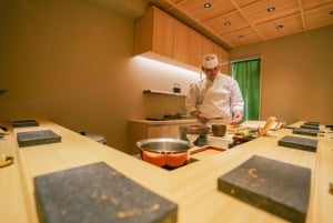 Finest Quality Sushi & Tempura Dining Experience in Ginza