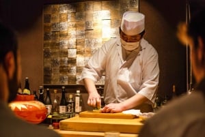 Finest Quality Sushi & Tempura Dining Experience in Ginza