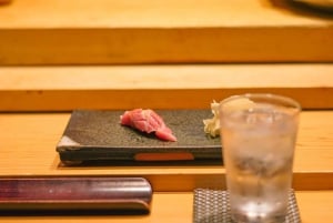 Finest Quality Sushi & Tempura Dining Experience in Ginza