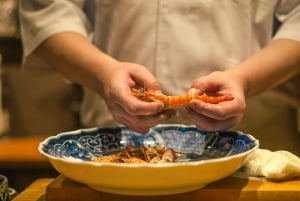 Finest Quality Sushi & Tempura Dining Experience in Ginza