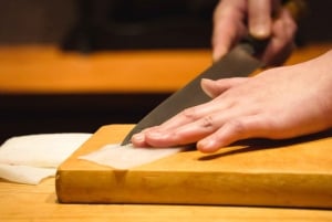 Finest Quality Sushi & Tempura Dining Experience in Ginza