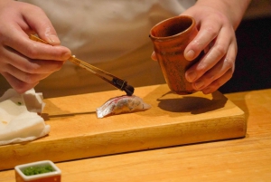 Finest Quality Sushi & Tempura Dining Experience in Ginza