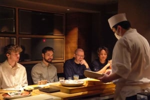 Finest Quality Sushi & Tempura Dining Experience in Ginza