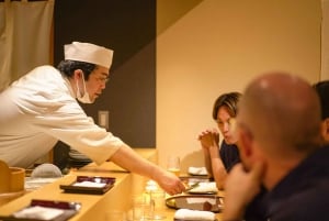 Finest Quality Sushi & Tempura Dining Experience in Ginza