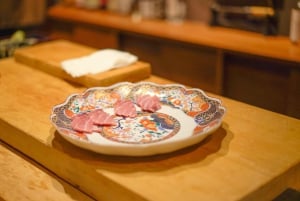 Finest Quality Sushi & Tempura Dining Experience in Ginza