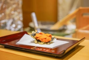 Finest Quality Sushi & Tempura Dining Experience in Ginza