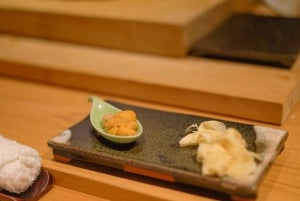 Finest Quality Sushi & Tempura Dining Experience in Ginza