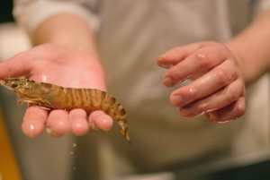 Finest Quality Sushi & Tempura Dining Experience in Ginza