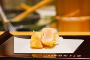 Finest Quality Sushi & Tempura Dining Experience in Ginza