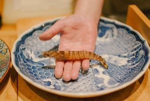 Finest Quality Sushi & Tempura Dining Experience in Ginza