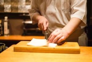 Finest Quality Sushi & Tempura Dining Experience in Ginza