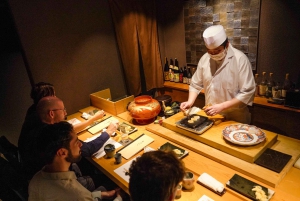 Finest Quality Sushi & Tempura Dining Experience in Ginza