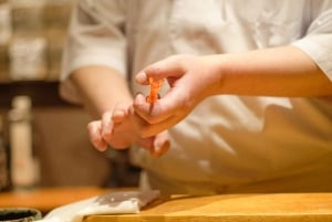 Finest Quality Sushi & Tempura Dining Experience in Ginza