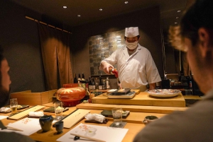 Finest Quality Sushi & Tempura Dining Experience in Ginza