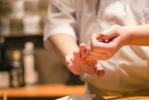 Finest Quality Sushi & Tempura Dining Experience in Ginza