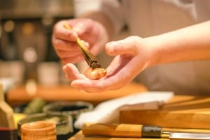 Finest Quality Sushi & Tempura Dining Experience in Ginza