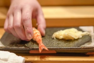 Finest Quality Sushi & Tempura Dining Experience in Ginza