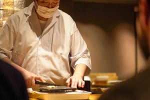Finest Quality Sushi & Tempura Dining Experience in Ginza
