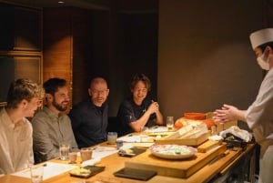 Finest Quality Sushi & Tempura Dining Experience in Ginza