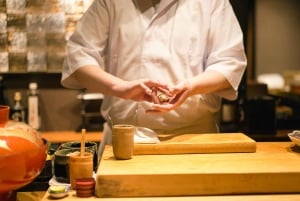 Finest Quality Sushi & Tempura Dining Experience in Ginza