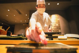 Finest Quality Sushi & Tempura Dining Experience in Ginza