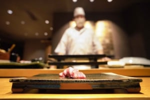 Finest Quality Sushi & Tempura Dining Experience in Ginza