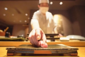 Finest Quality Sushi & Tempura Dining Experience in Ginza