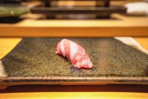Finest Quality Sushi & Tempura Dining Experience in Ginza