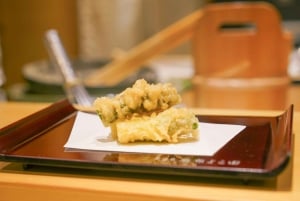 Finest Quality Sushi & Tempura Dining Experience in Ginza