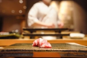 Finest Quality Sushi & Tempura Dining Experience in Ginza