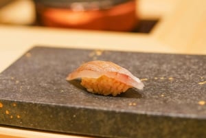 Finest Quality Sushi & Tempura Dining Experience in Ginza