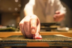 Finest Quality Sushi & Tempura Dining Experience in Ginza