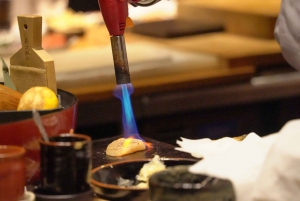 Finest Quality Sushi & Tempura Dining Experience in Ginza