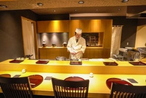 Finest Quality Sushi & Tempura Dining Experience in Ginza