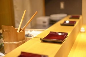 Finest Quality Sushi & Tempura Dining Experience in Ginza