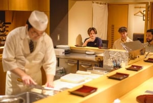 Finest Quality Sushi & Tempura Dining Experience in Ginza