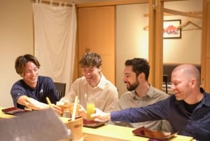 Finest Quality Sushi & Tempura Dining Experience in Ginza