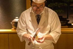 Finest Quality Sushi & Tempura Dining Experience in Ginza