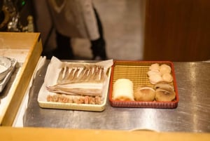 Finest Quality Sushi & Tempura Dining Experience in Ginza