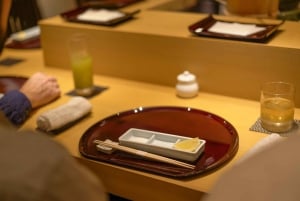Finest Quality Sushi & Tempura Dining Experience in Ginza