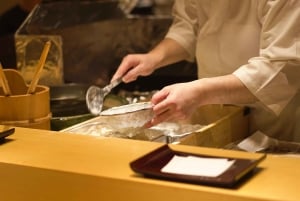 Finest Quality Sushi & Tempura Dining Experience in Ginza