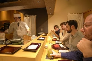 Finest Quality Sushi & Tempura Dining Experience in Ginza